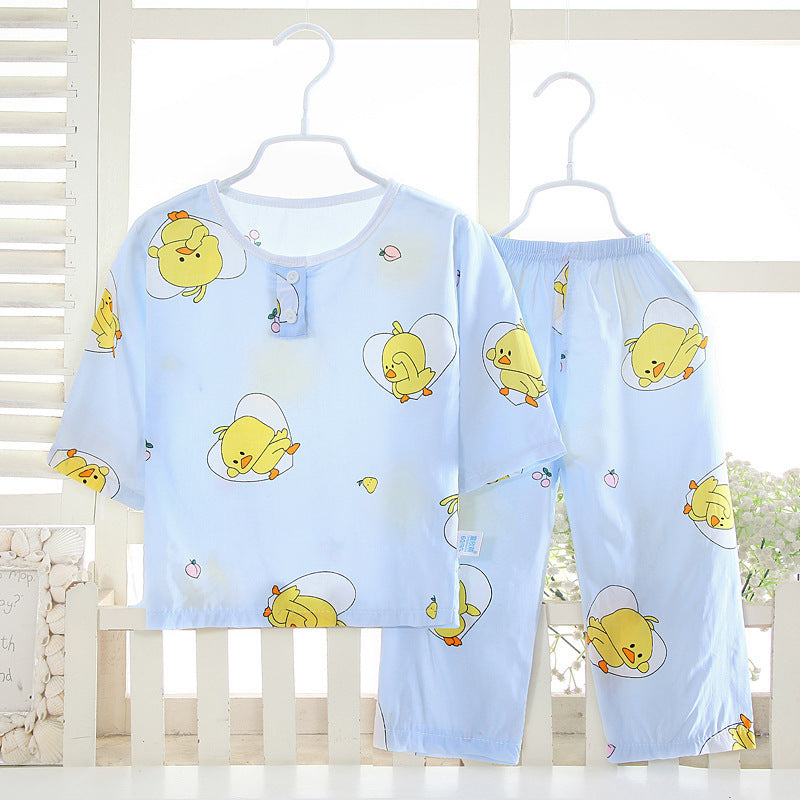 Cotton Baby Pajamas for Comfortable Sleep - Vogue Aura