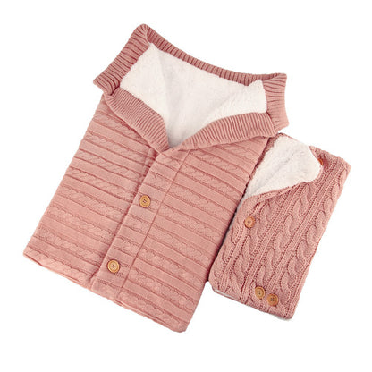 Luxurious Baby Sleeping Bag with Adjustable Fit - Vogue Aura