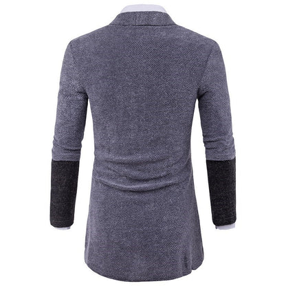 Cardigan Sweater Mens Casual Coat Knitwear Coat Men Clothing - Vogue Aura