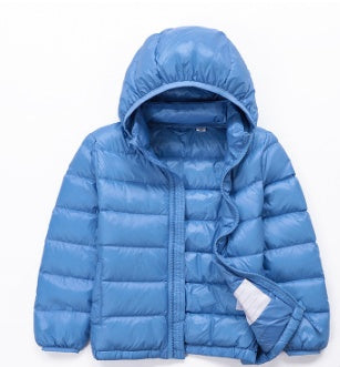 Children's lightweight down jacket - Vogue Aura