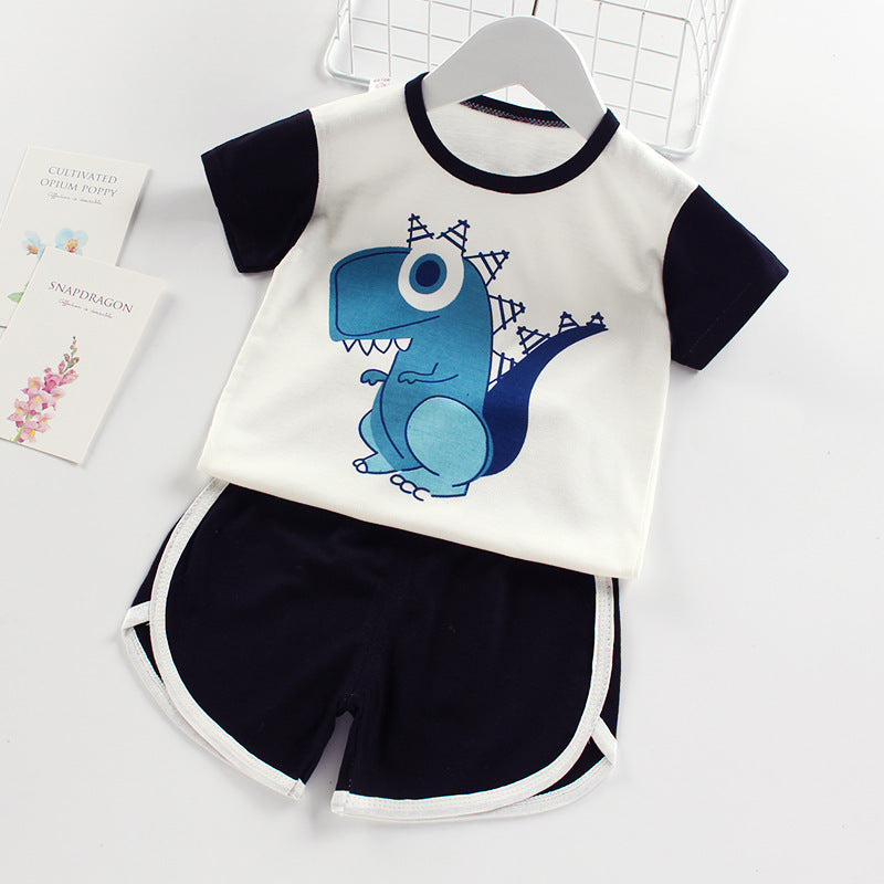 Summer Casual Kids Vest and Shorts Set - Vogue Aura