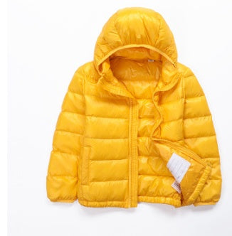 Children's lightweight down jacket - Vogue Aura