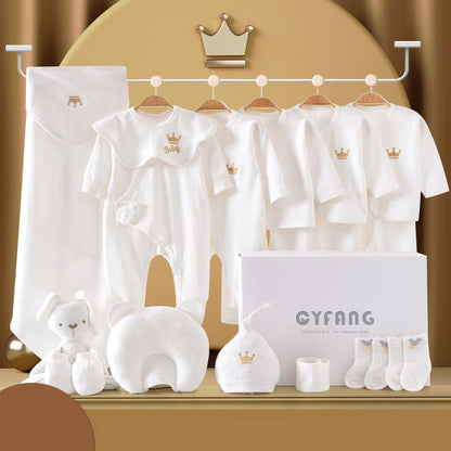 Baby Clothes Autumn And Winter Newborn Gift Box Set - Vogue Aura