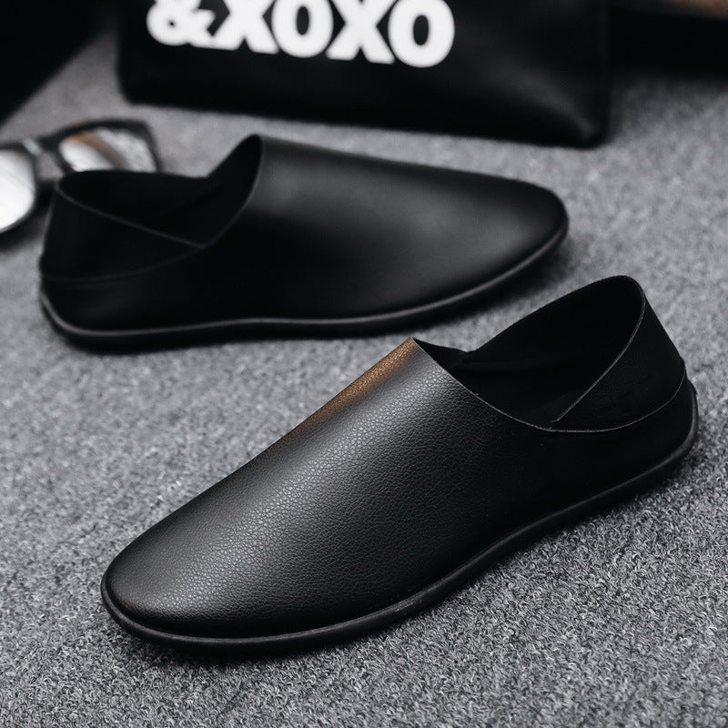 Men's Casual Shoes - Breathable PU Soft Bottom Gommino for Spring and Autumn - Vogue Aura