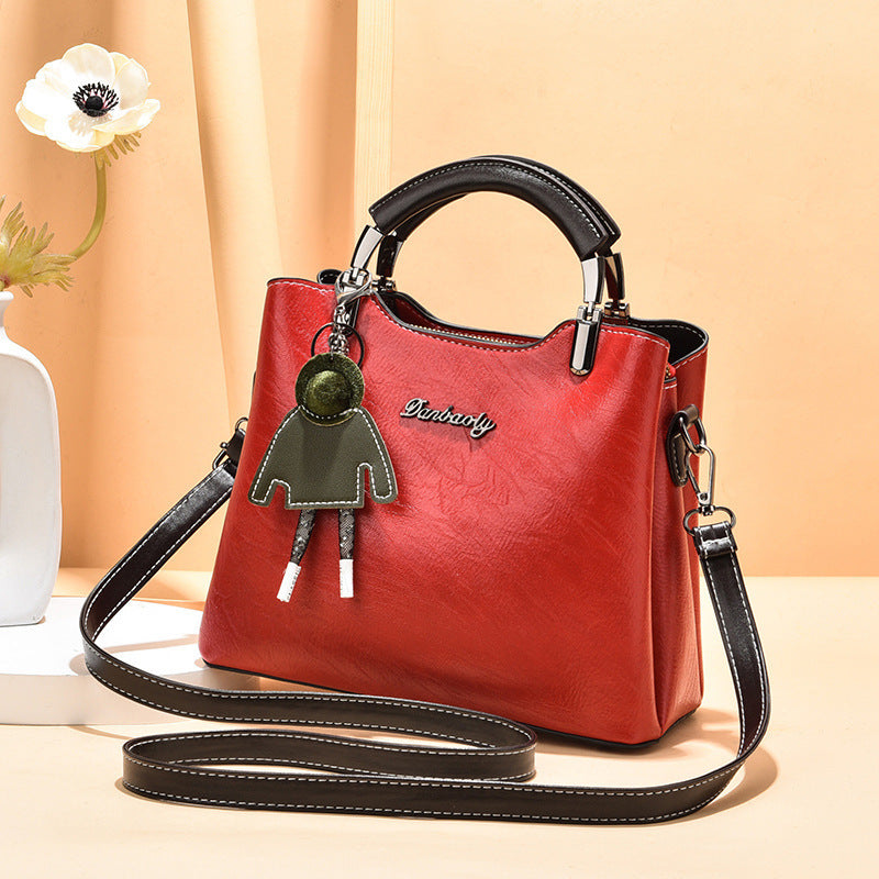 Elegant PU Small Handbag for Women - Vogue Aura