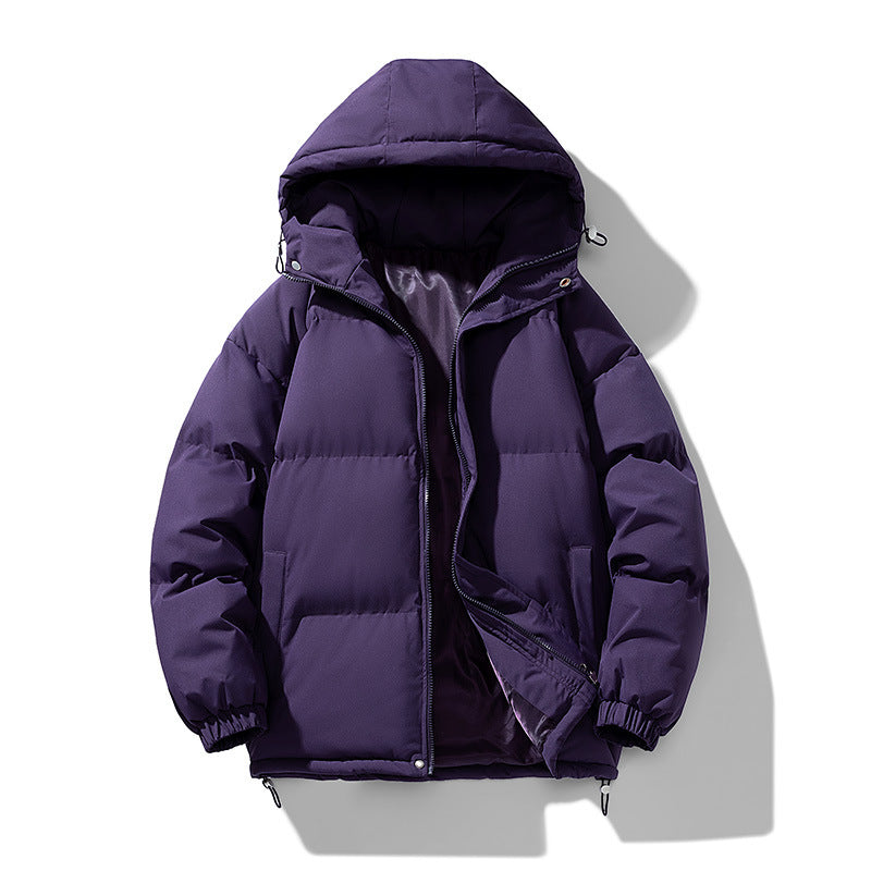 Men's Premium Cotton-Padded Hoodie Jacket - Vogue Aura