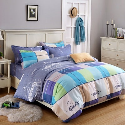 Three Piece Bedding Set - Vogue Aura