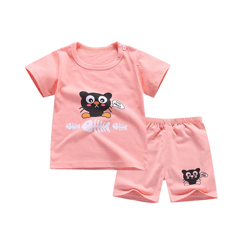 Children's Cotton Summer Suit