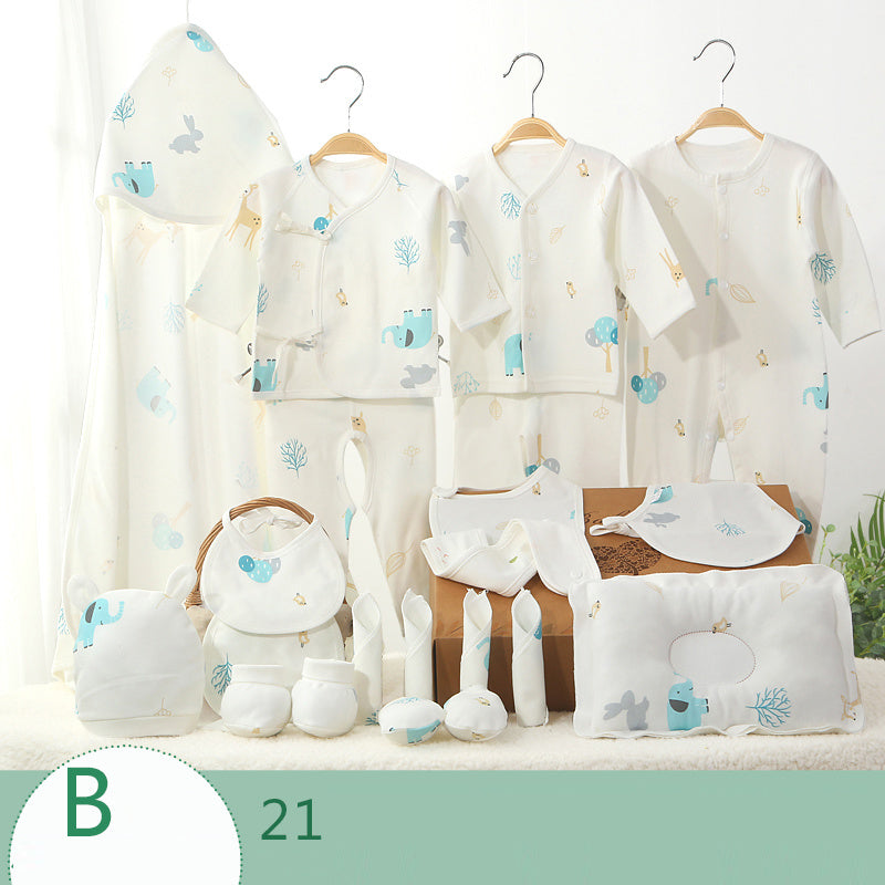 Baby Luxury Cotton Pajamas Set - Vogue Aura