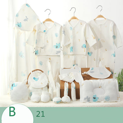 Baby Luxury Cotton Pajamas Set