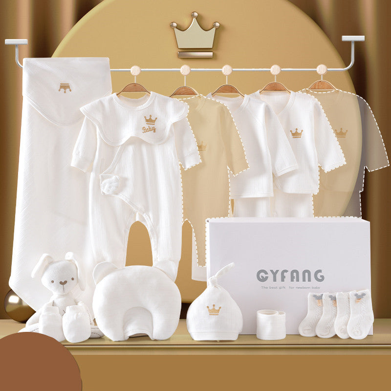 Baby Clothes Autumn And Winter Newborn Gift Box Set - Vogue Aura