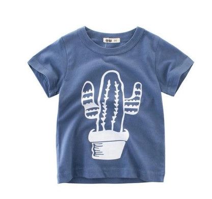 Korean-Inspired Summer Cotton T-Shirts for Boys - Fun Short Sleeve Styles! - Vogue Aura