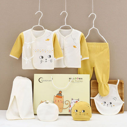 Pure Cotton Luxury Baby Clothes Gift Set - Vogue Aura