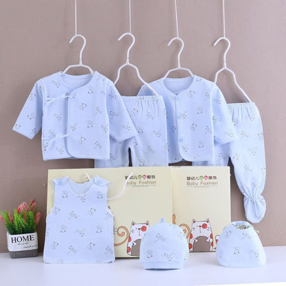 Pure Cotton Luxury Baby Clothes Gift Set - Vogue Aura