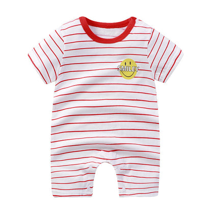 Cotton Baby Jumpsuit Romper in Fun Designs - Vogue Aura