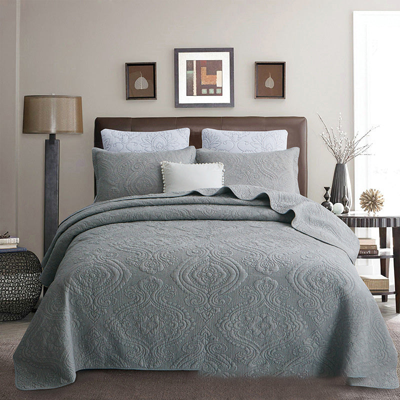 Three-Piece Cotton Bed Set - Vogue Aura