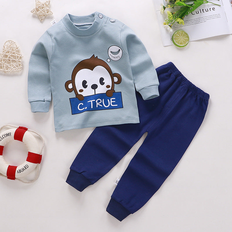 Comfortable Cotton Children's Underwear Set - Vogue Aura