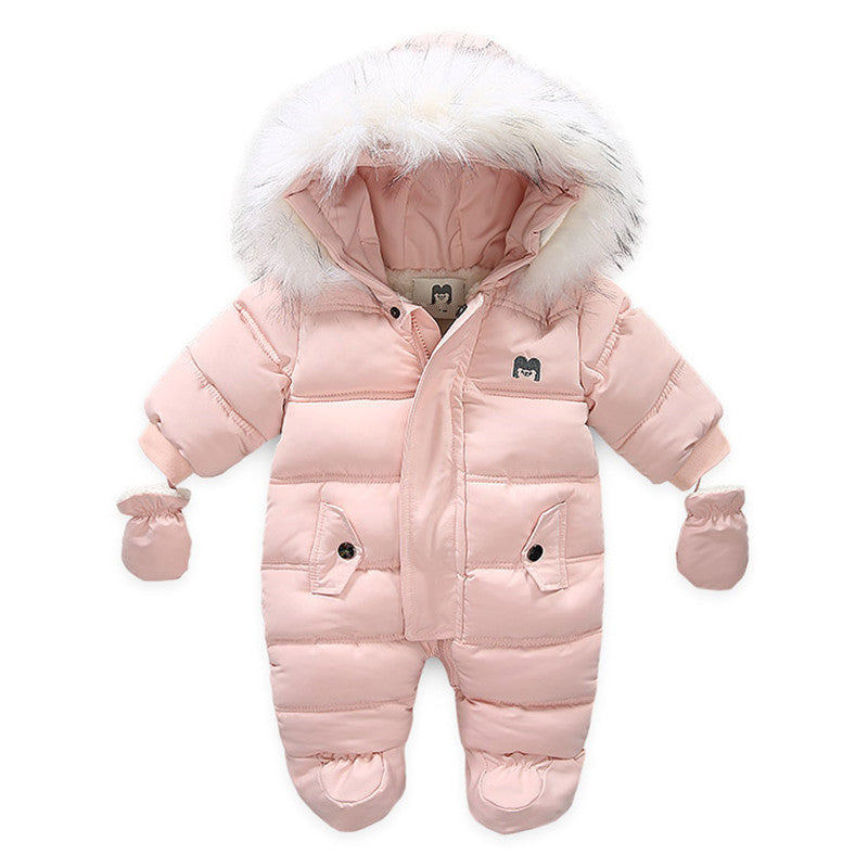 Baby Kids Jumpsuit Jacket with Gloves - Vogue Aura