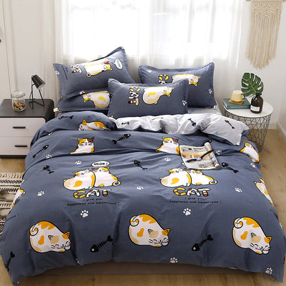 Wholesale Aloe Cotton Student Four Sets Of Bedding