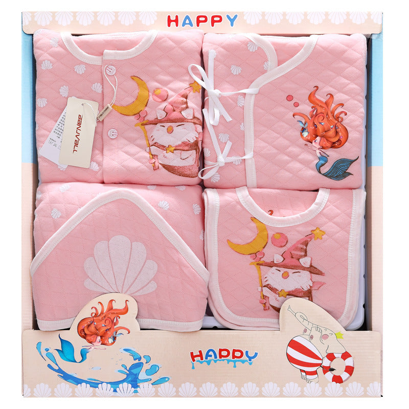 Elegant Baby Gift Box Newborn Set - Vogue Aura