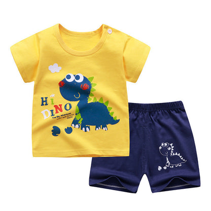 Children's Cotton Summer Suit