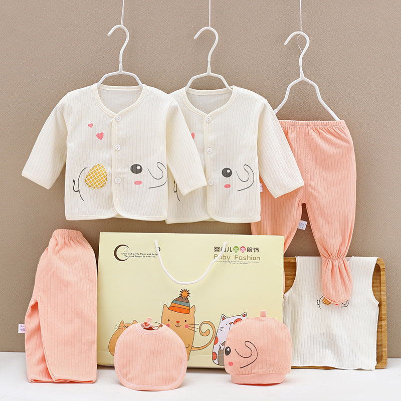 Cotton Baby Clothes Gift Box Set - Vogue Aura