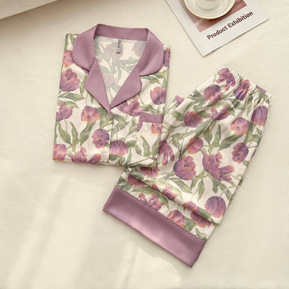 Tulip Cardigan Pajamas for Women