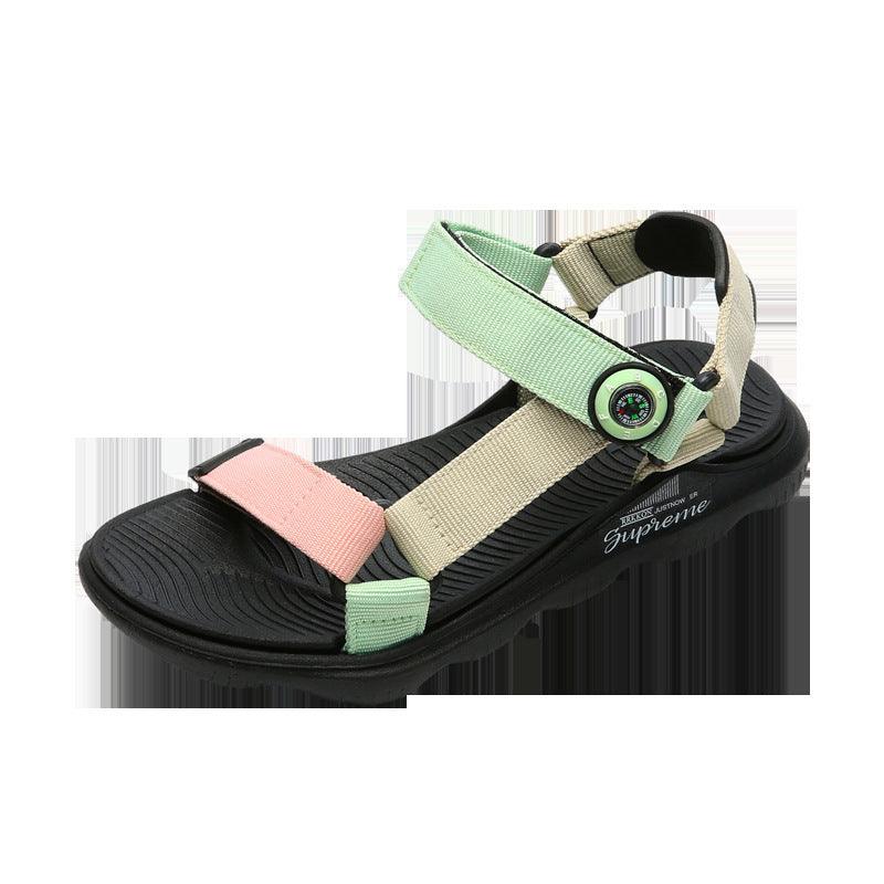 Colored Kids Sandals - Vogue Aura