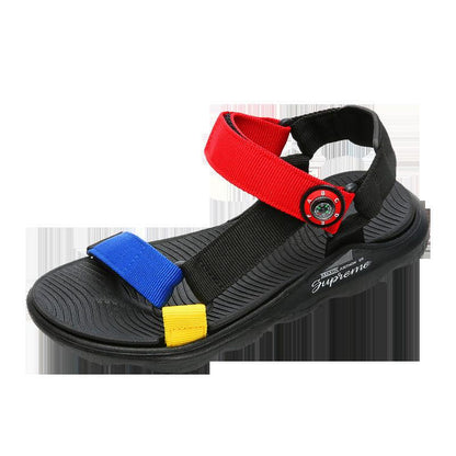 Colored Kids Sandals - Vogue Aura