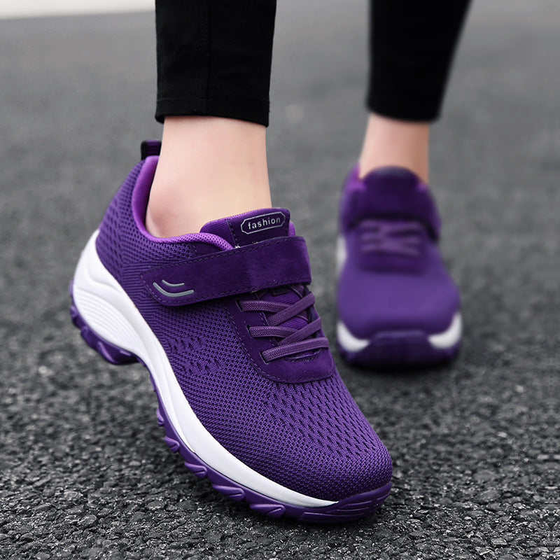 Key-step Outdoor Sports Shoes with Height Enhancement - Vogue Aura