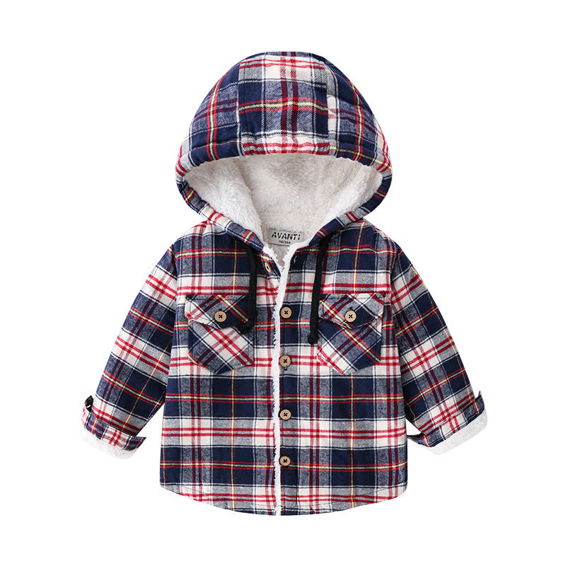 Boys' Hoodie extra heavy in autumn and winter - Vogue Aura