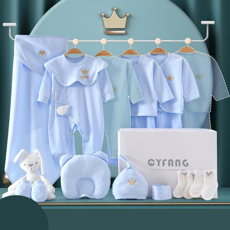 Baby Clothes Autumn And Winter Newborn Gift Box Set - Vogue Aura