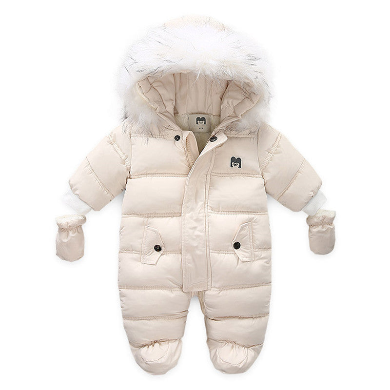 Baby Kids Jumpsuit Jacket with Gloves - Vogue Aura