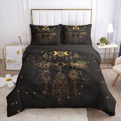 3D Digital Bedding 3D Design, Duvet Cover, Bedding Set - Vogue Aura