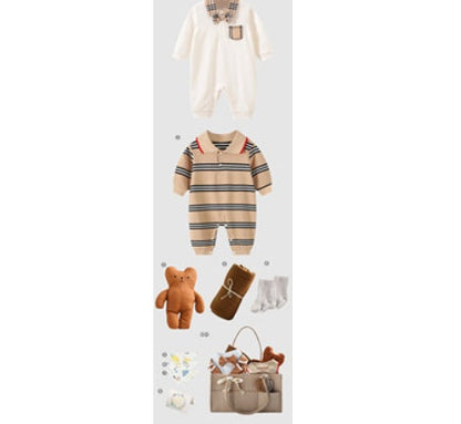 Summer Cotton Spring And Autumn Little Gentleman Gift Set - Vogue Aura