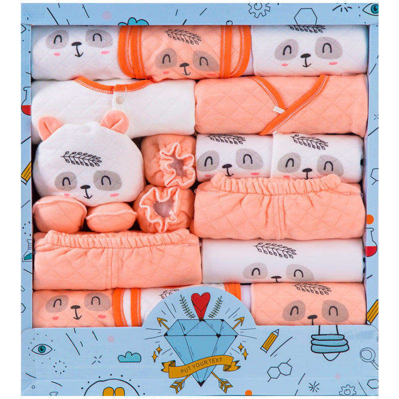 Exquisite Newborn Cotton Gift Box Set - Vogue Aura