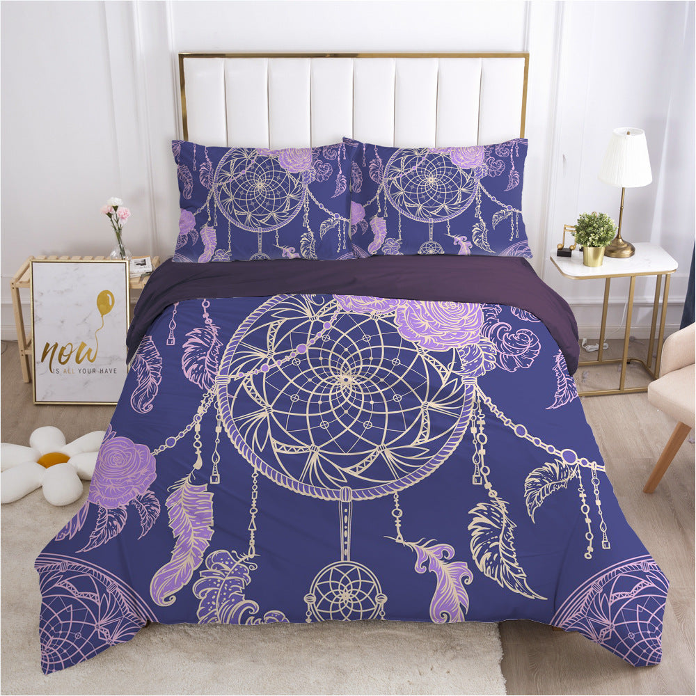 3D Digital Bedding 3D Design, Duvet Cover, Bedding Set - Vogue Aura