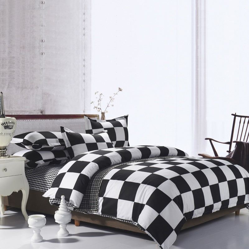 Three Piece Bedding Set - Vogue Aura