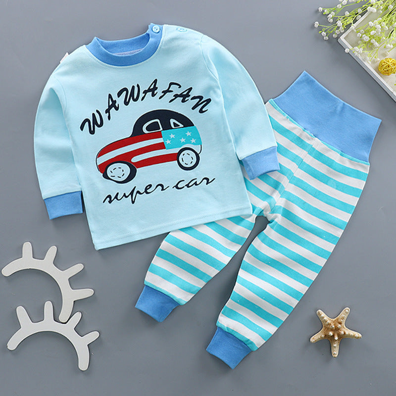 Cotton Children's Pajama Set - Vogue Aura