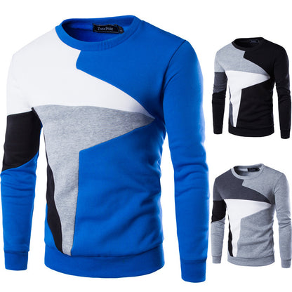 Sweaters Men New Fashion Printed Casual O-Neck Slim Cotton Knitted Mens Sweaters Pullovers Men Brand Clothing - Vogue Aura