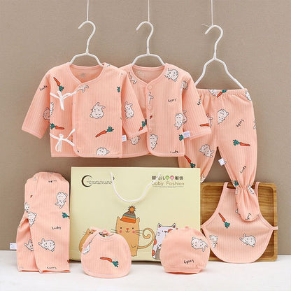 Pure Cotton Luxury Baby Clothes Gift Set - Vogue Aura