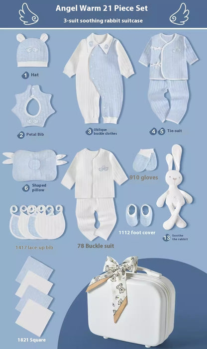 Newborn Gift Box Baby Clothes Set - Vogue Aura