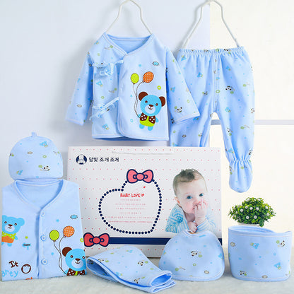 Elegant Pure Cotton Newborn Gift Set