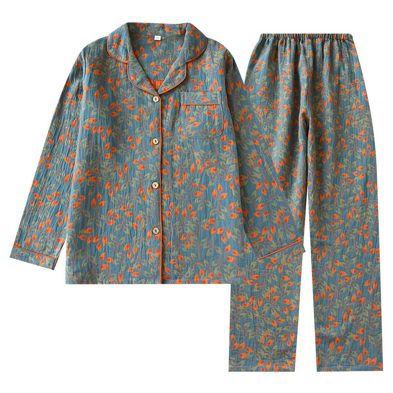 Women's double-layer pajamas. - Vogue Aura