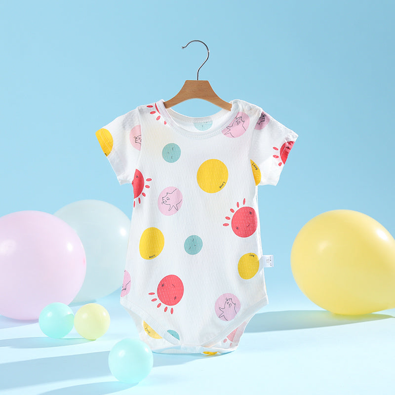 Cotton Summer Jumpsuit for Newborns - Vogue Aura