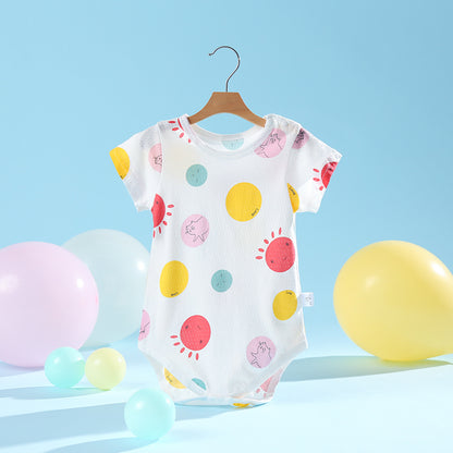 Cotton Summer Jumpsuit for Newborns - Vogue Aura