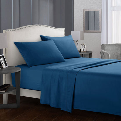 Luxurious Four-Piece Bed Sheet Set - Vogue Aura