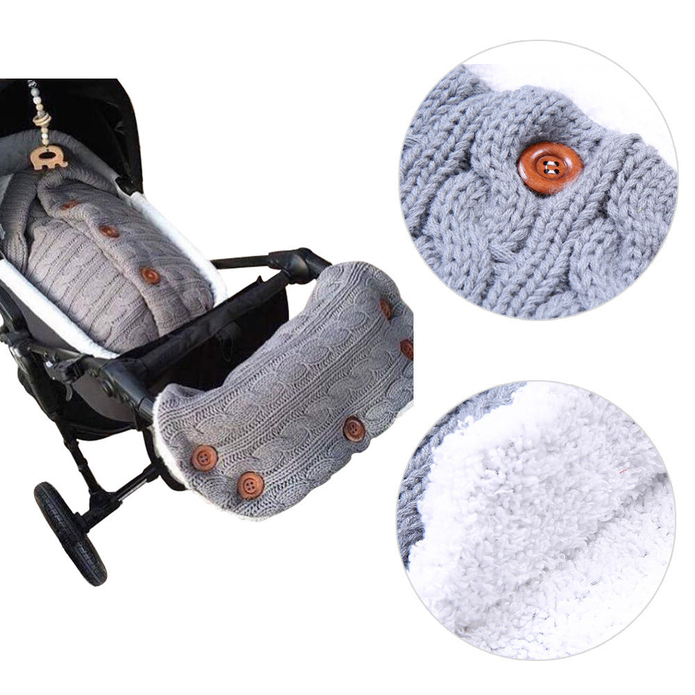 Luxurious Baby Sleeping Bag with Adjustable Fit - Vogue Aura