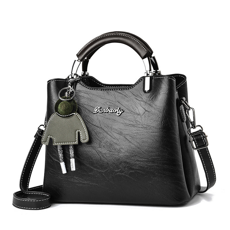 Elegant PU Small Handbag for Women - Vogue Aura