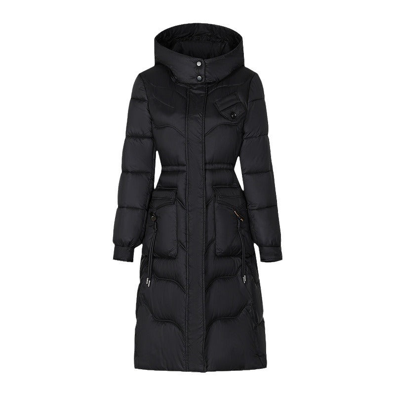 Chic Slim-fit Warm Winter Cotton-padded Jacket